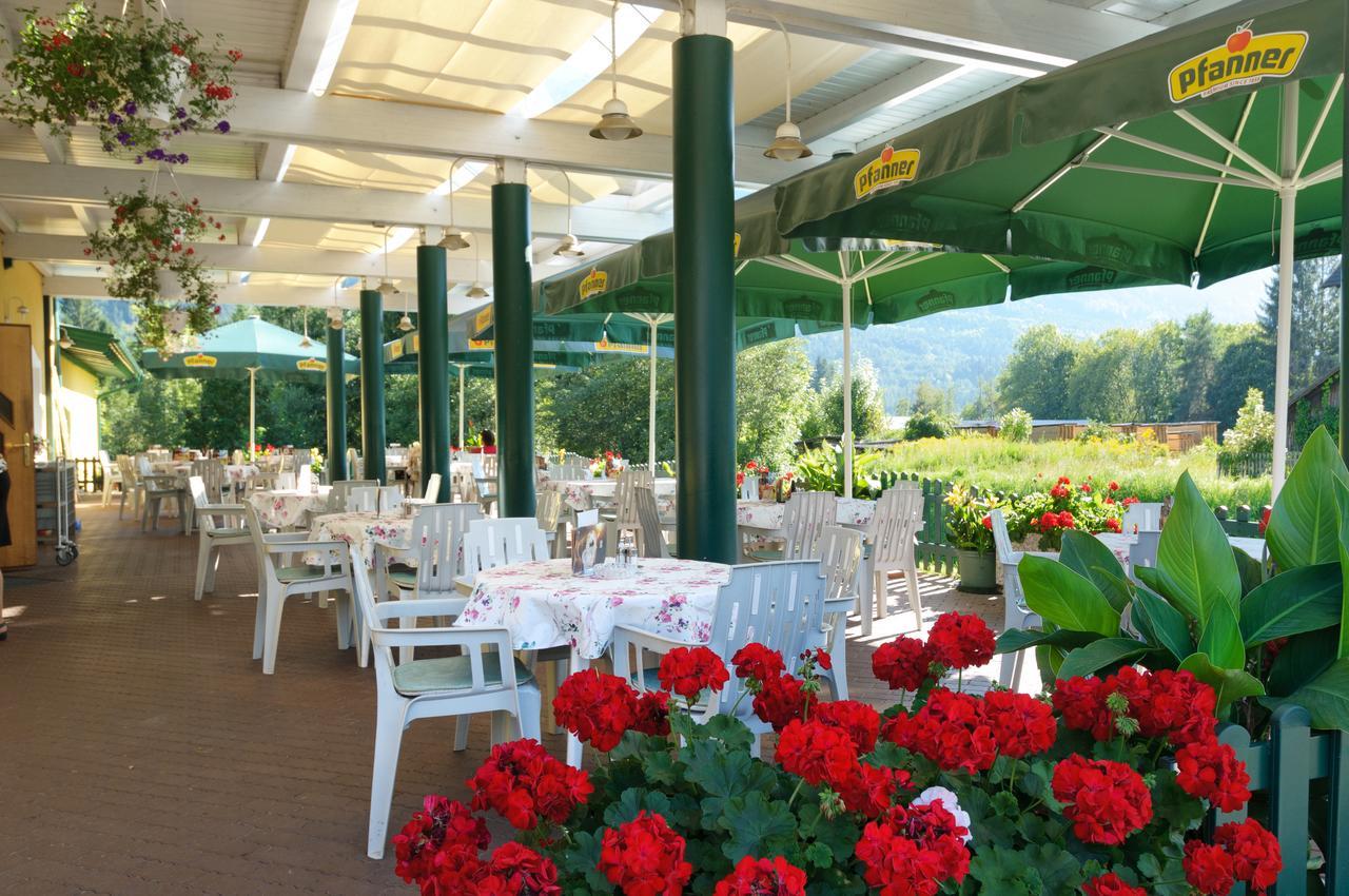 Gasthof Waldhof Dellach im Drautal Buitenkant foto