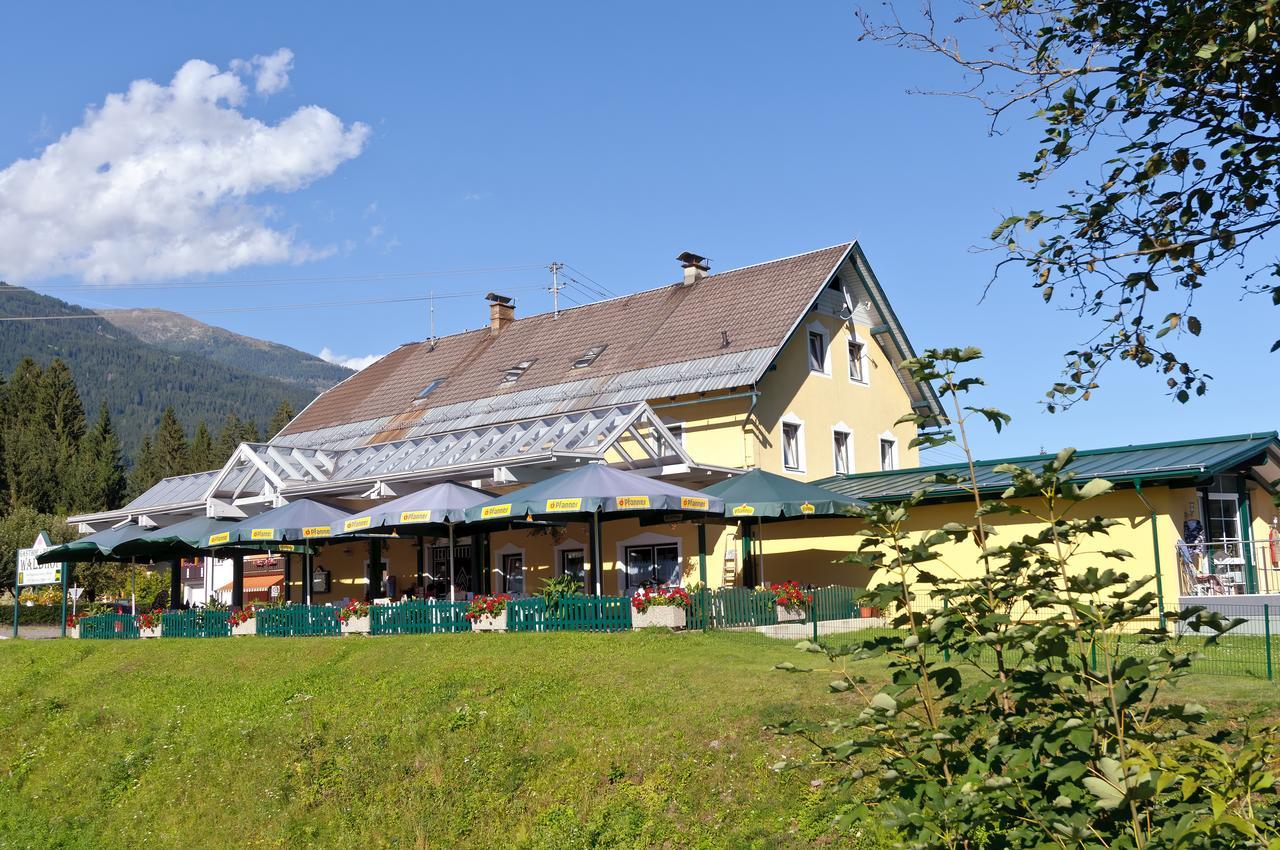 Gasthof Waldhof Dellach im Drautal Buitenkant foto